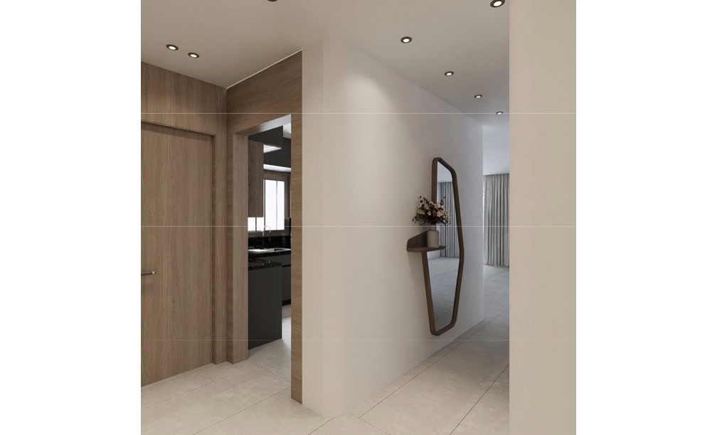 تشطيب غرفة معيشة فاخرة