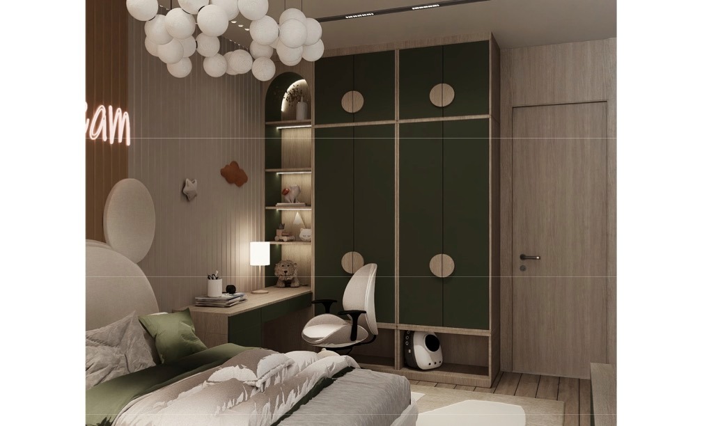 تصميم غرف نوم شبابية