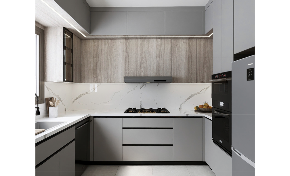 تصميم مطبخ عصري