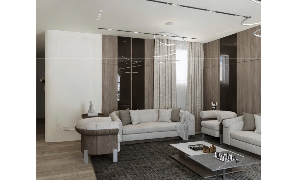 التشطيب النهائي